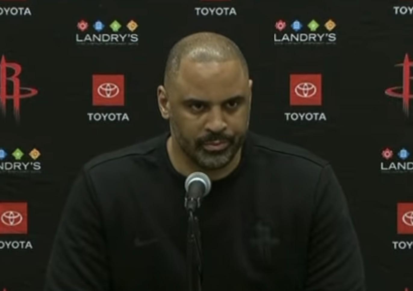 kaiyun 官网-乌度卡：开局对抗不够导致有起伏，谢泼德今晚非常有侵略性