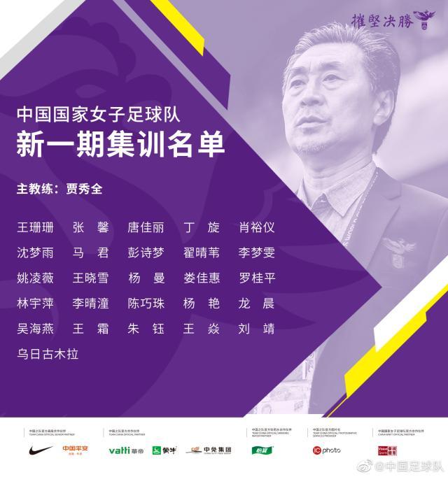 开云体育-中国女足东京奥运集训名单：26人入选 王霜领衔