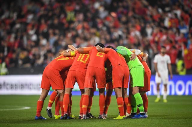 网页版登录入口-亚洲诸强备战40强赛 他们都有比赛踢，唯独国足…